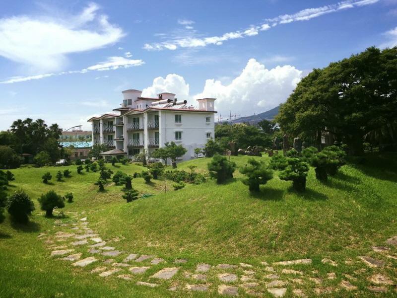 Jeju Land Pension Seogwipo Extérieur photo