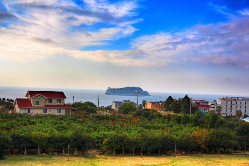 Jeju Land Pension Seogwipo Extérieur photo
