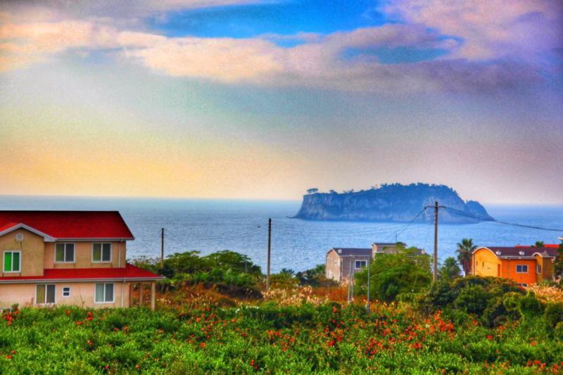 Jeju Land Pension Seogwipo Extérieur photo